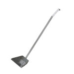 Ash shovel for inside stove