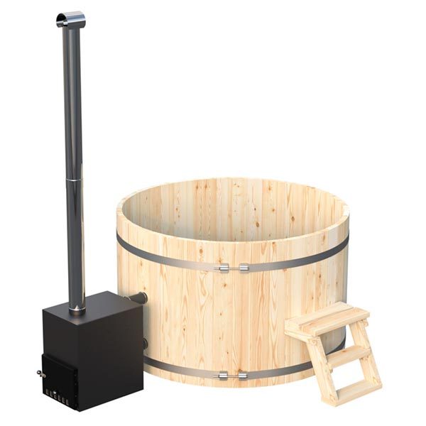 Small Wooden Hot Tub Models For 4 Persons And More Wood