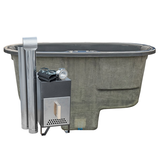 Small Hot Tub Liner 1,85x0,95m Model for 2 persons Oval Tub