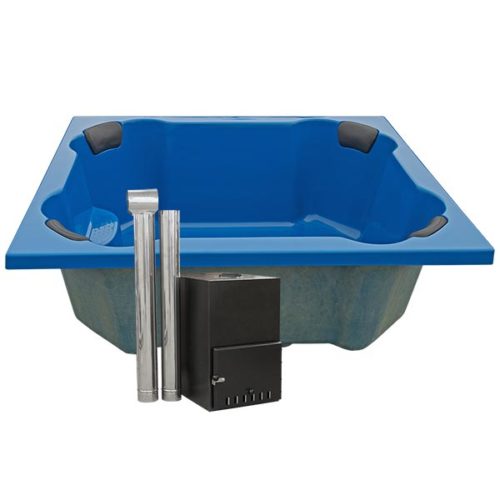 Best Hot Tub Liner 2,0×1,7m Model for 8 persons With jets