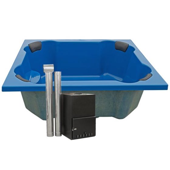 Best Hot Tub Liner 2,0×1,7m Model for 8 persons With jets