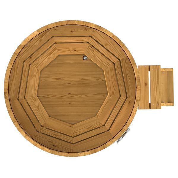 Wooden Hot Tubs without Heater Models for 312 persons Wide range
