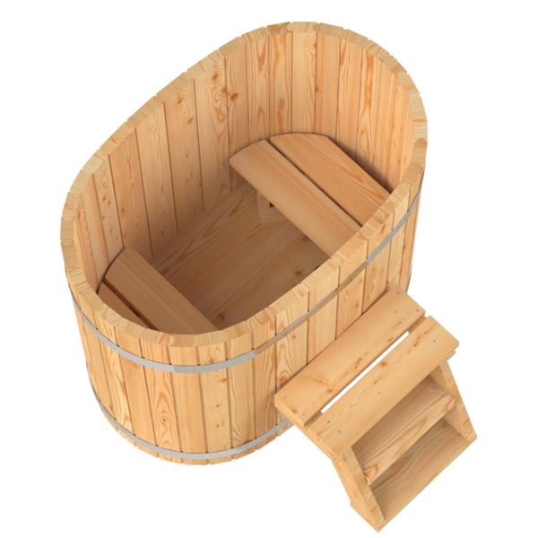 Wooden Hot Tubs without Heater Models for 312 persons Wide range