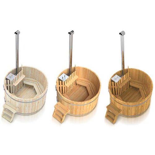 Wide range of Wooden Hot Tubs Models for 310 person Wood hot tub kit