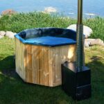 photo 2 octagonal hot tub octa 6 persons