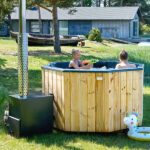 photo 4 octagonal hot tub octa 6 persons