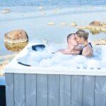 photo 5 square hot tub 8 persons quattro