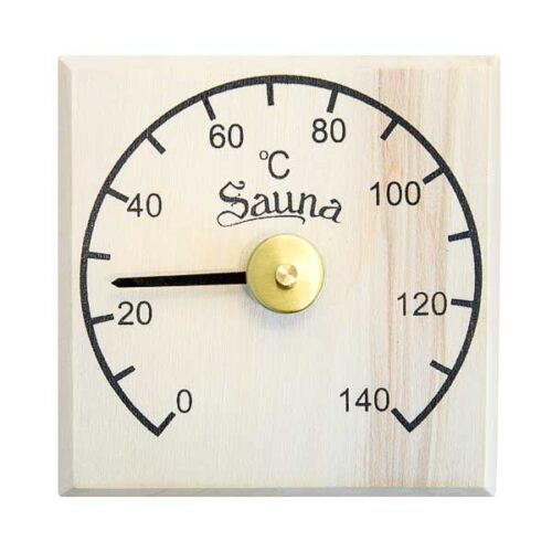 Thermometer for the Steam Room Barrel Saunas