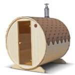 photo 2 2m for 4 persons outdoor sauna