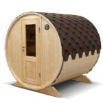photo 4 2m for 4 persons outdoor sauna