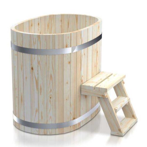 Wooden Hot Tubs without Heater Models for 312 persons Wide range
