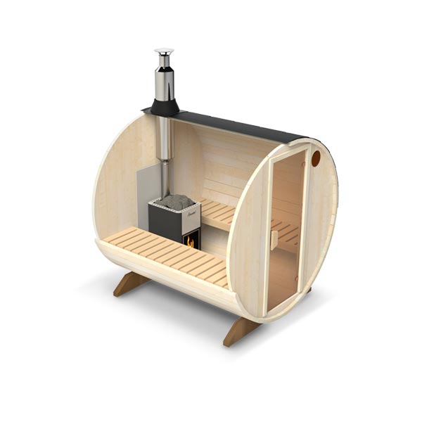 pic 5 2m for 4 persons outdoor sauna