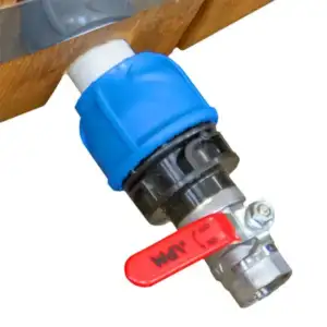 pic drain valve 3/4