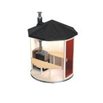 vertical sauna