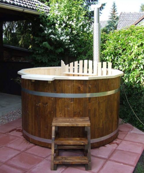 Pic Outdoor hot tub hot tub for garden