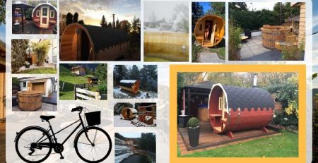 pic photo contest with Baltresto portable saunas and wooden hot tubs