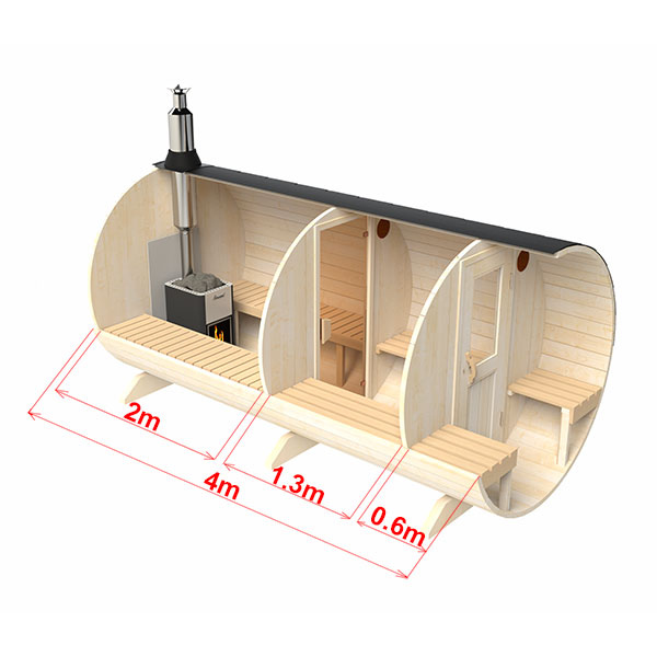 Qualitative wooden hot tubsOutdoor Saunas for saleWood Fired Hot Tubs