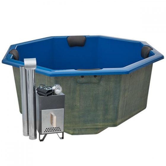 Large Hot Tub Liner 1.8х1.8m | Model for 6 persons | With jets