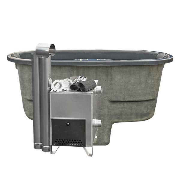 Small Hot Tub Liner 1,85x0,95m Model for 2 persons Oval Tub