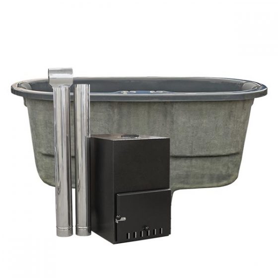 Small Hot Tub Liner 1,85x0,95m Model for 2 persons Oval Tub