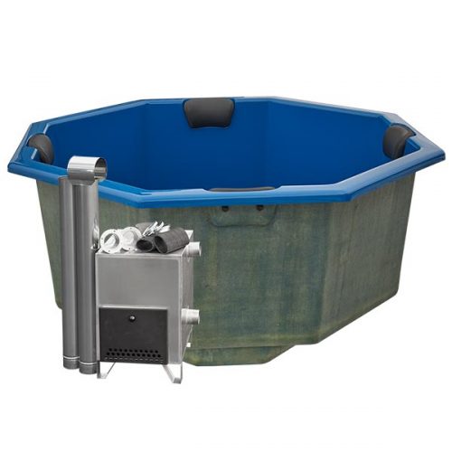 Large Hot Tub Liner 1.8х1.8m Model for 6 persons With jets