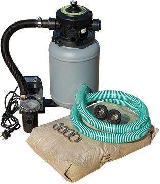 Pic Hot Tub accessories Sand Filter