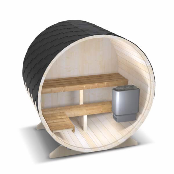 pic 4 1.6m outdoor sauna for 3 persons