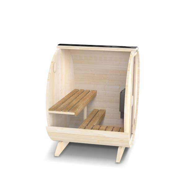 pic 5 1.6m outdoor sauna for 3 persons
