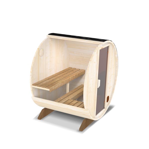pic 6 1.6m outdoor sauna for 3 persons