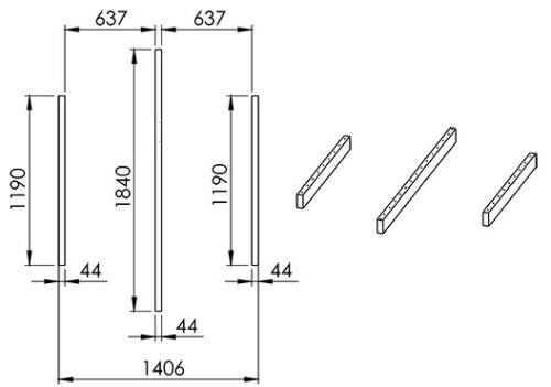 pic sh-Feet arrangement for sauna