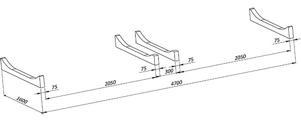 pic S5P-sauna-feet-arrangement