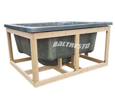 Diy Fiberglass Hot Tub, Build Fiberglass Bathtub