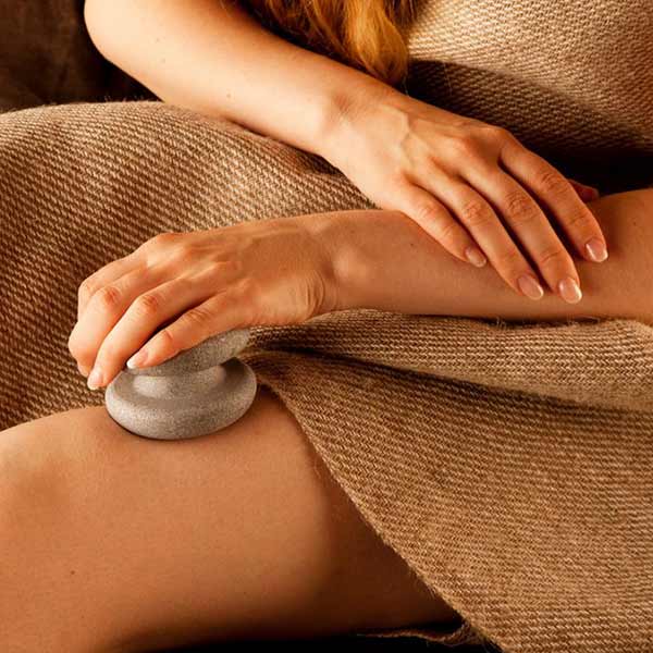 pic Body massager from soapstone for barrel sauna_2