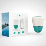 Smart water thermometer with App plus box