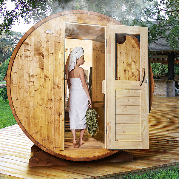 pic 3 3m for 4 persons outdoor sauna with dressing room