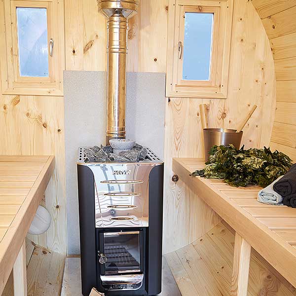 pic 5 3m for 4 persons outdoor sauna with dressing room