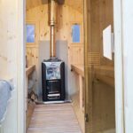 photo 8 3m for 4 persons outdoor sauna with dressing room