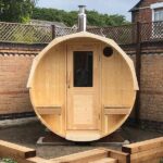 photo 2 2.4m flat-pack outdoor sauna for 4 persons