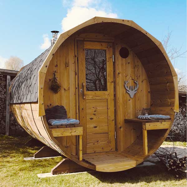 pic 3 4m flat-pack outdoor sauna for 4 persons