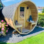 photo 7 4m flat-pack outdoor sauna for 4 persons