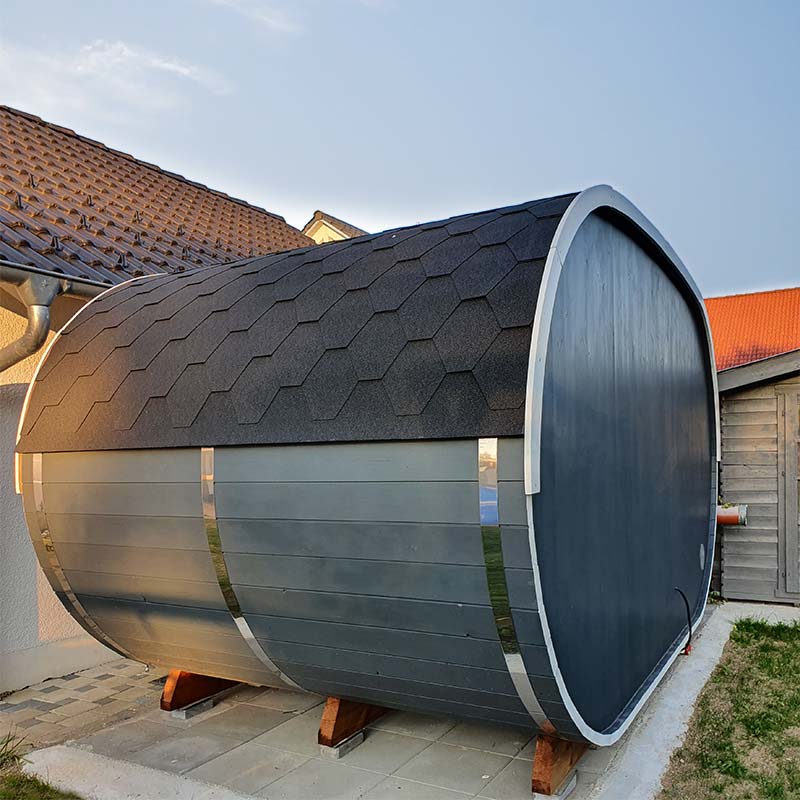 pic 6 big oval outdoor sauna
