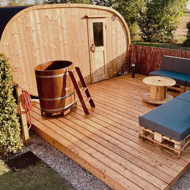 pic 7 big oval outdoor sauna