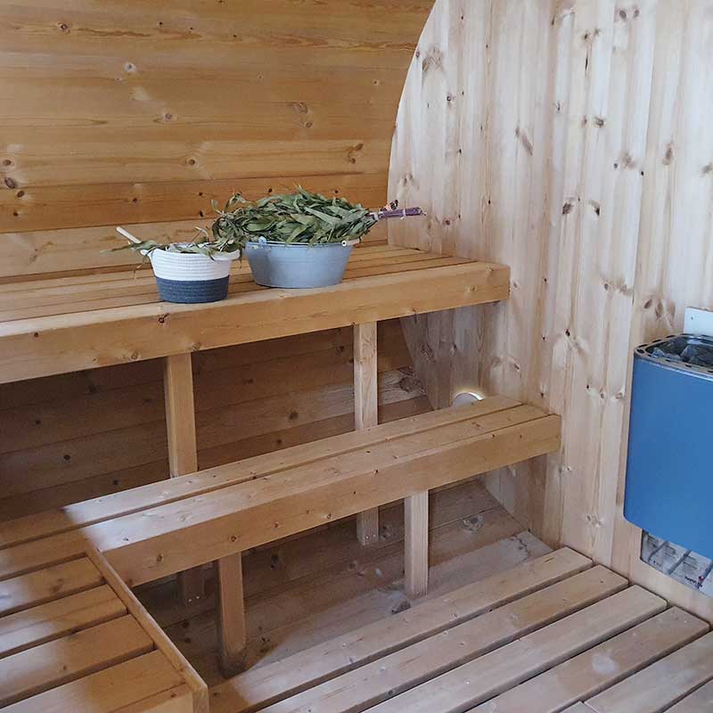 pic 9 big oval outdoor sauna