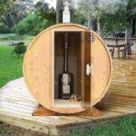 photo 3 2m for 4 persons outdoor sauna s2