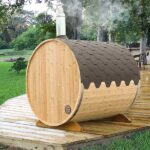 photo 4 2m for 4 persons outdoor sauna s2