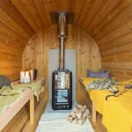 photo 5 2m for 4 persons outdoor sauna s2