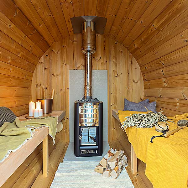 pic 5 2m for 4 persons outdoor sauna s2