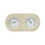 photo sauna thermometer and hygrometer