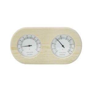 pic sauna thermometer and hygrometer