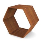 photo 1 honeycomb log rack